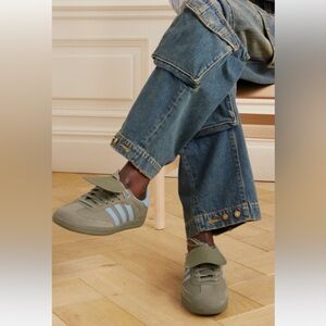 Adidas humanrace Samba, sz: W8.5, exc condition